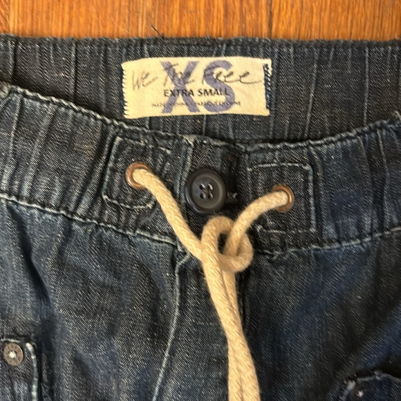 NWT Free People wide leg jeans - Picture 3 of 6